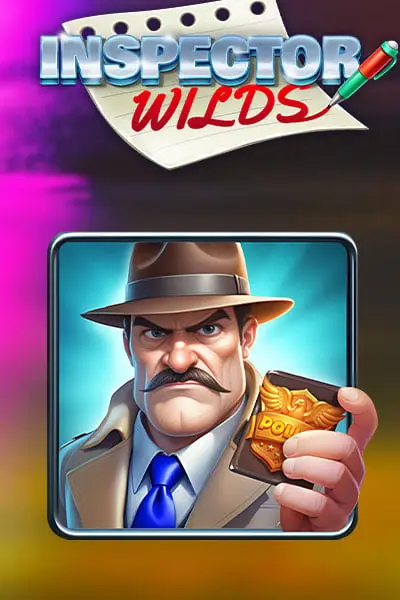 Pistolo výherný automat: Inspector Wilds Iron Dog